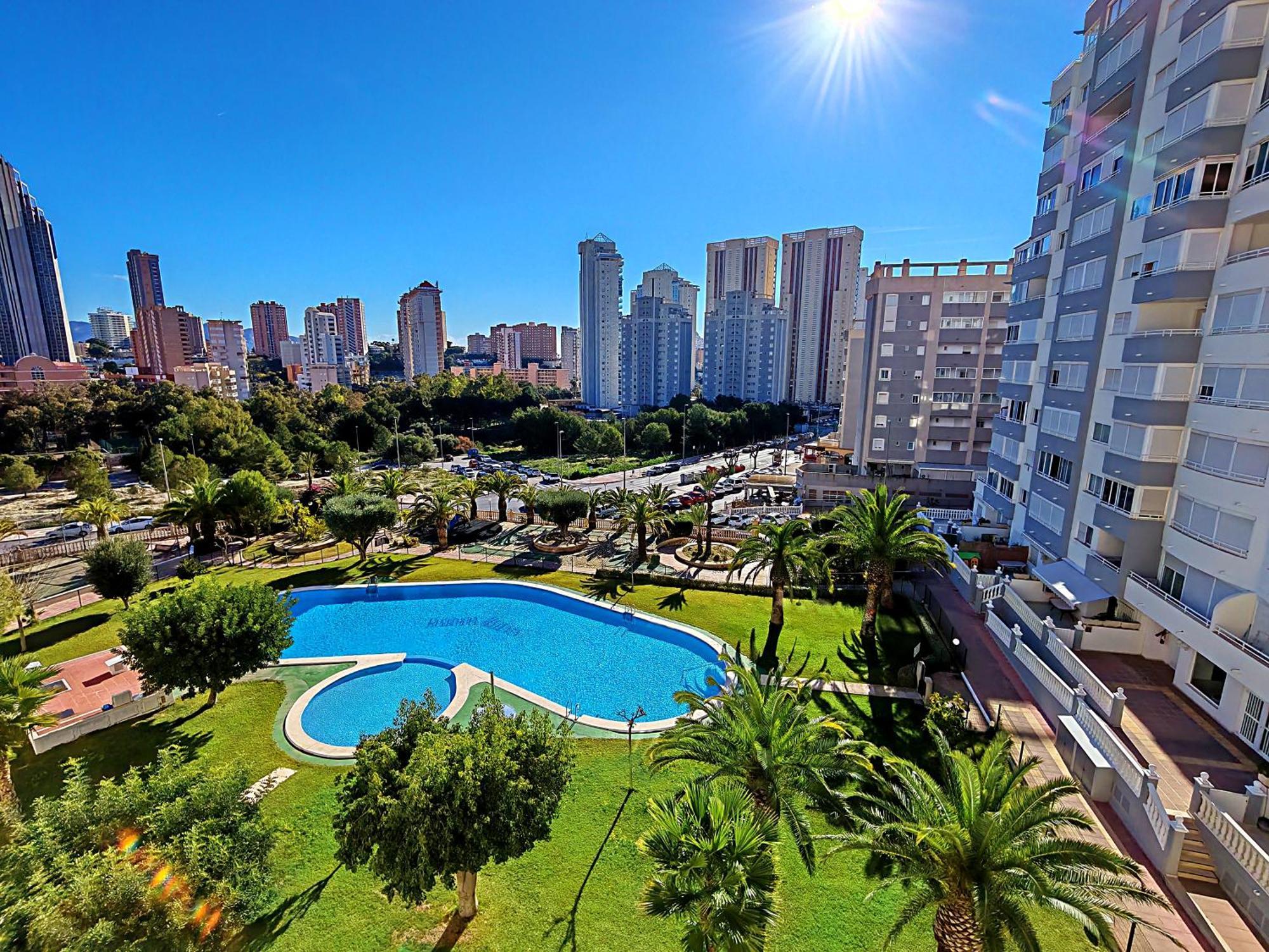 Apartamento Villa Teresita Cala de Finestrat Exteriér fotografie